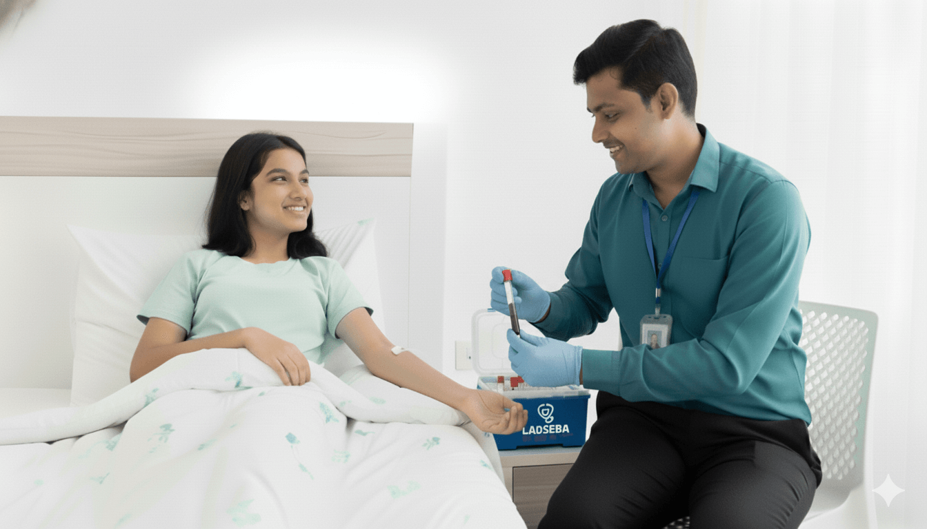 sample collection at home